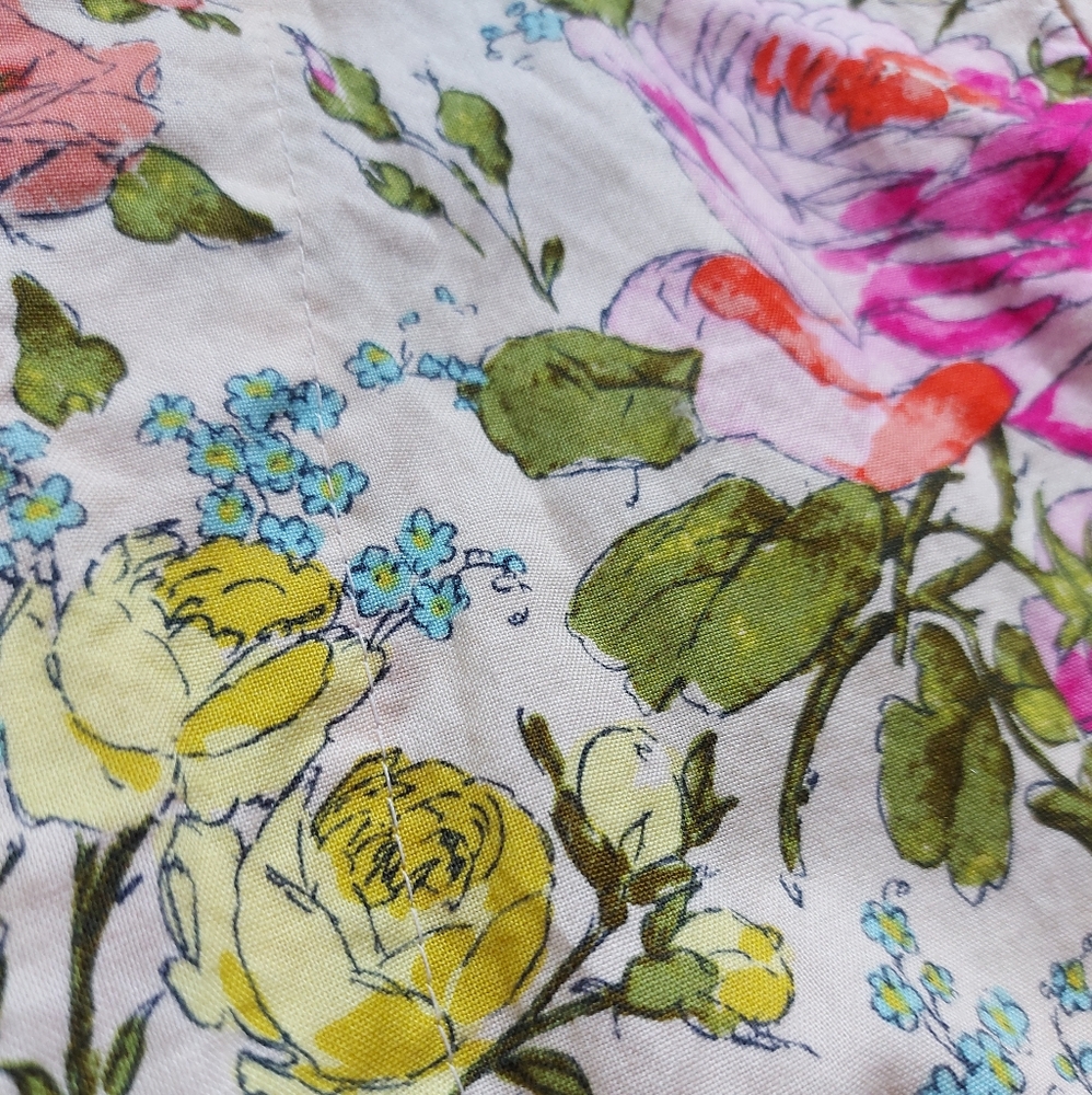 Floral Wrap Dress/Robe - Picture 6 of 7
